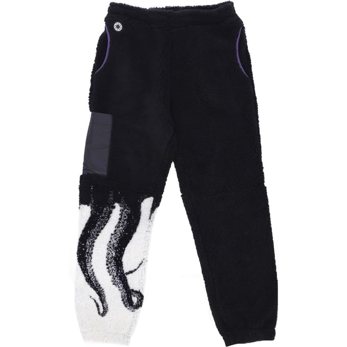 Teddy Bear Heren Sherpa Broek Wit