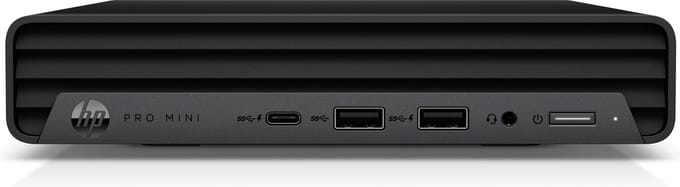 HP Prodesk Mini 400 G9 - Intel Core i5-12500T - 16 GB DDR4 - 512 GB SSD - 3 jaar on site garantie - Windows 11 Pro