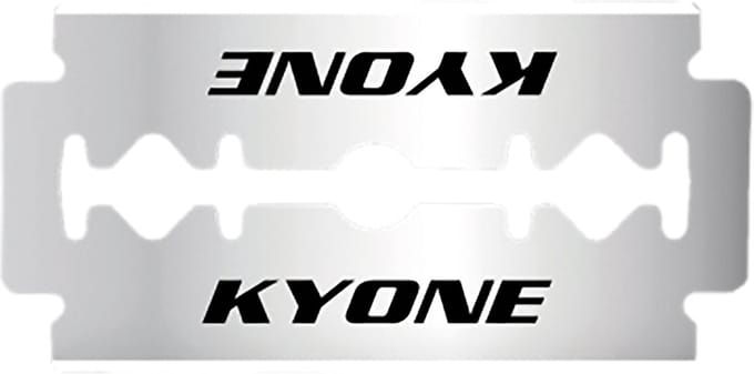 Kyone - DE-100 - Double Edge Blades (100 Mesjes)