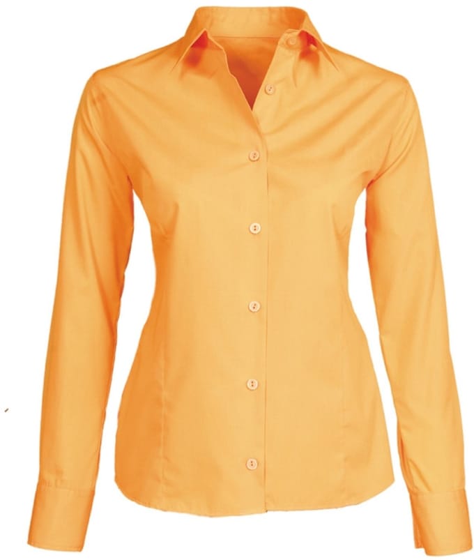 Dames Blouse oranje
