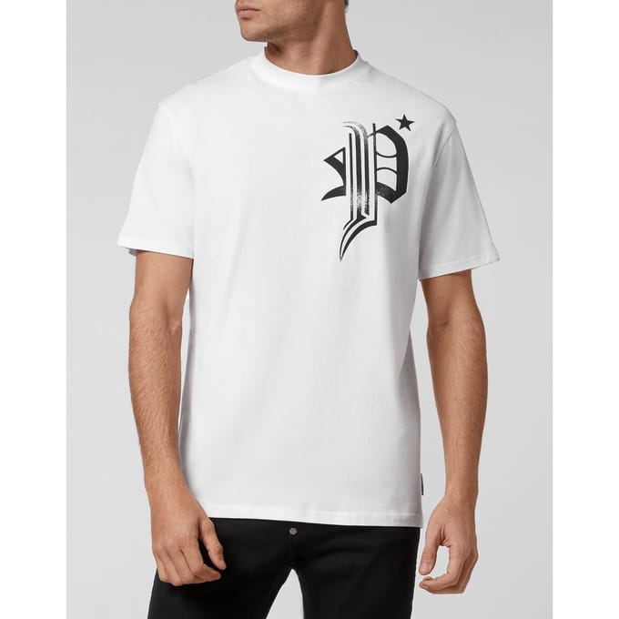 T-Shirt Ronde Hals Skull