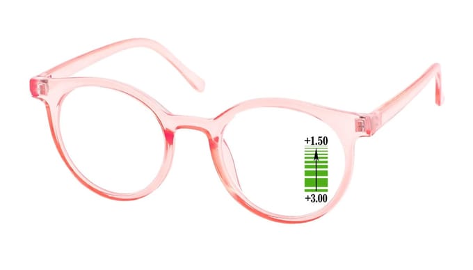 Leesbril-Vista-Bonita-CLASSIC Multifocaal-+3.00-Salinas Pink