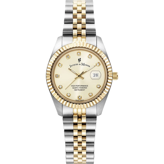 Jacques du Manoir - Inspiration - JWL01201 - Dames - Horloge - Ø31