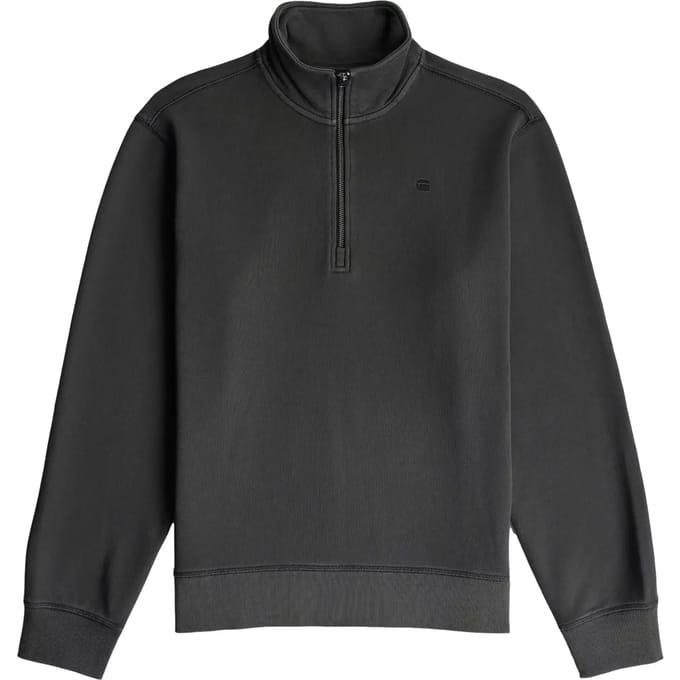 Unit washed half zip sw l\s - G-STAR - Mannen - TRui