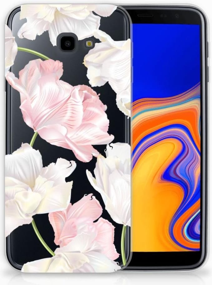 Samsung Galaxy J4 Plus (2018) TPU Case Lovely Flowers