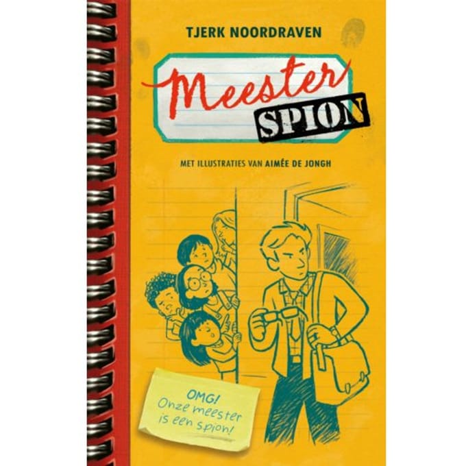 Meester Spion - Meester Spion - Tjerk Noordraven