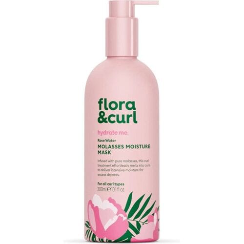 Flora & Curl Flora &amp; Curl Rose Water &amp; Honey Molasses Moisture Mask 300 ml