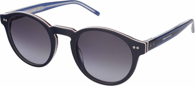 Tommy Hilfiger Zonnebril TH 1795/S PJP 9O BLAUW Dark Gray Gradiënt