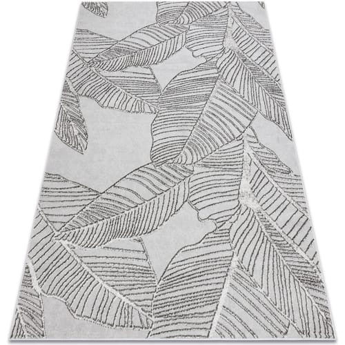 Kleden Rugsx Tapijt LIRA E1482 Bladeren, structureel, modern, g 140x190 cm