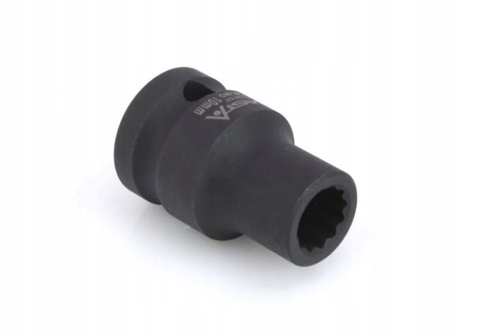 Asta Slagdopp 1/2" 22 mm 12-zijdig Kort Cr-Mo Staal