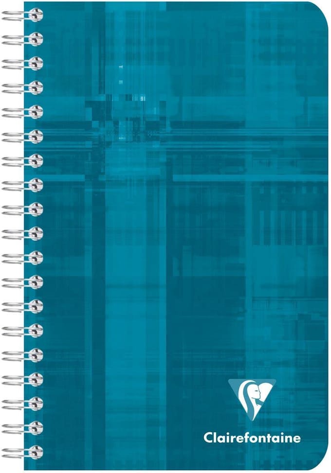 Clairefontaine Notitieboekje formaat 11 x 17 cm