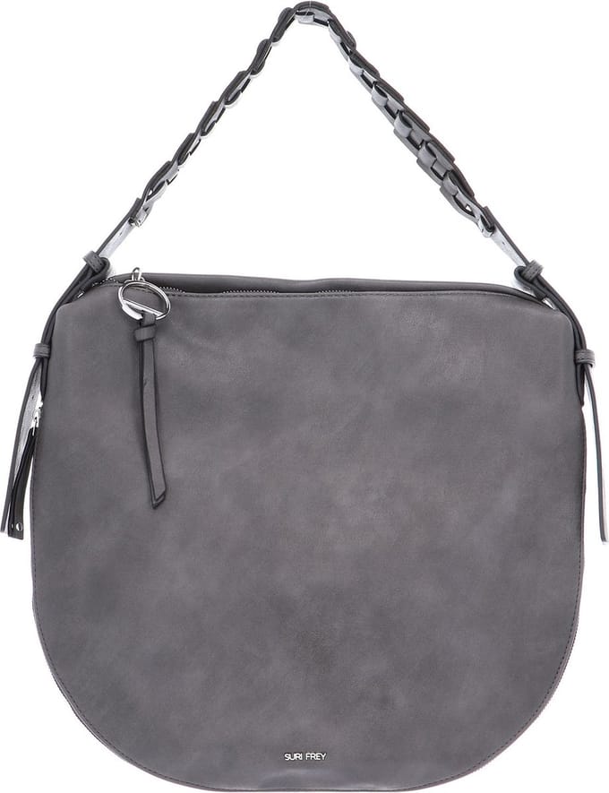 SURI FREY Schoudertas Luzy Shoulder Bag Grey Grijs