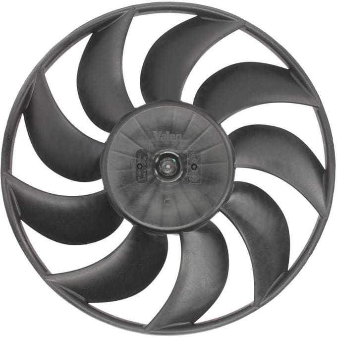 Koelventilatorwiel, motorkoeling VALEO 698424