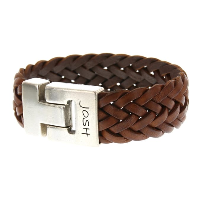 Josh-24340-Armband-Cognac-Heren-20,5cm
