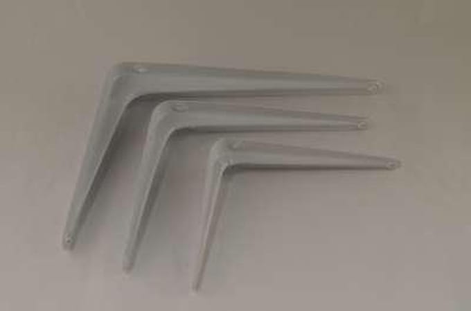 Duraline Plankdrager Model 6 Wit 12,5x10cm