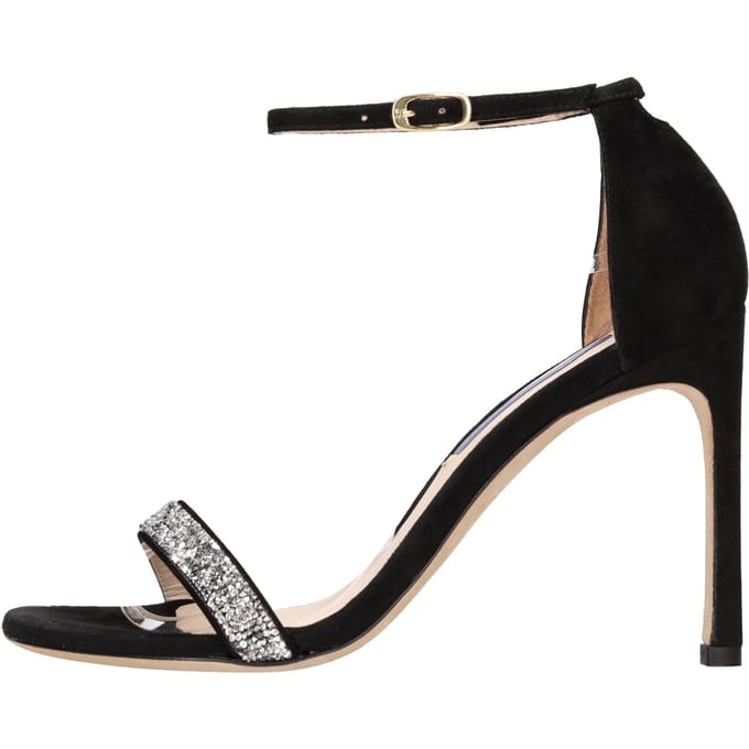 Stuart Weitzman Sandalen zwart