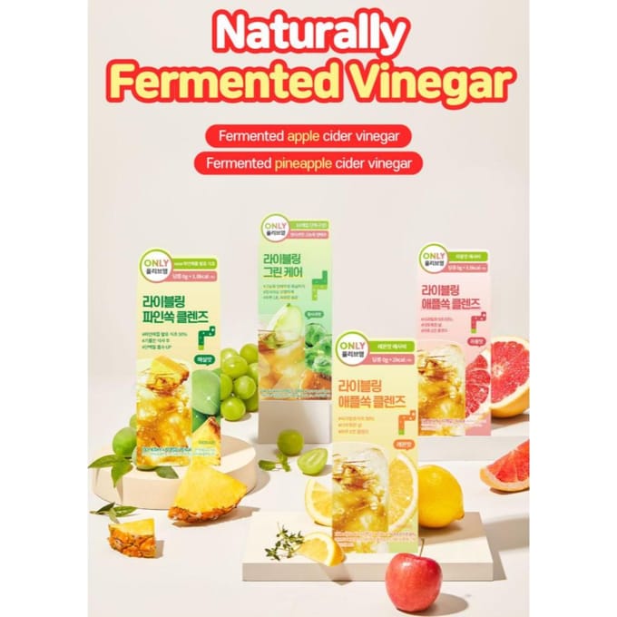 [LIVELING] Cleanse Thee 15mlx10EA 4 Soorten Grapefruit
