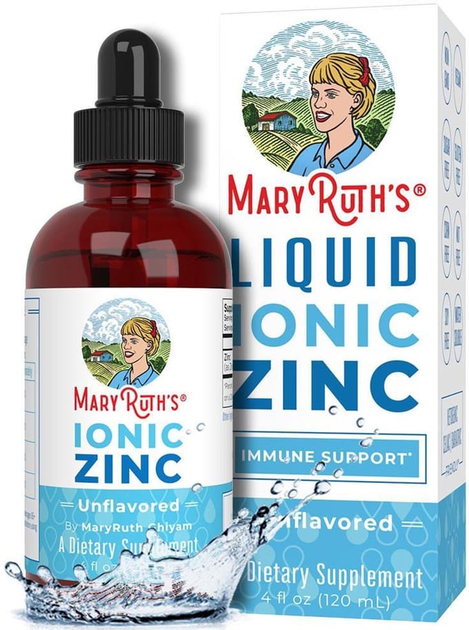 MaryRuth's - Liquid Ionic Zinc - 120ml