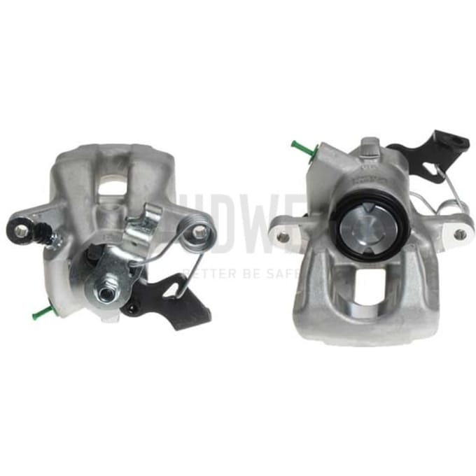 Budweg Caliper Remklauw BUDWEG 343655, achter rechts