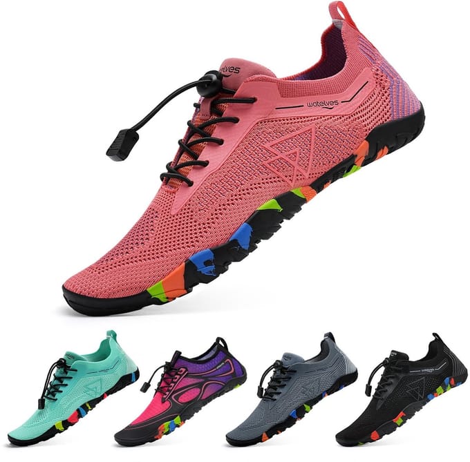 Dailygoods - Waterschoenen Heren en Dames - Sneldrogende Antislip Badschoenen