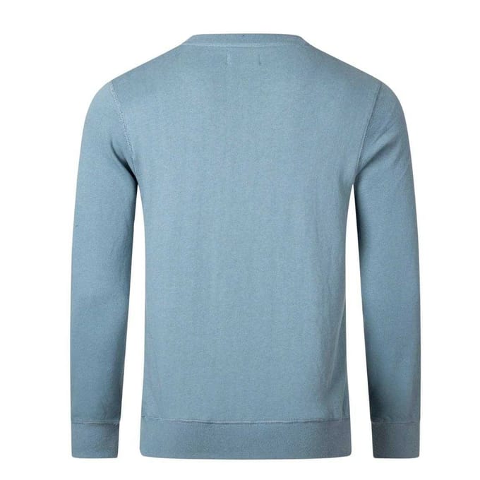 Aquascutum Unisex Volwassen Logo Actieve Sweatshirt (Blauw)