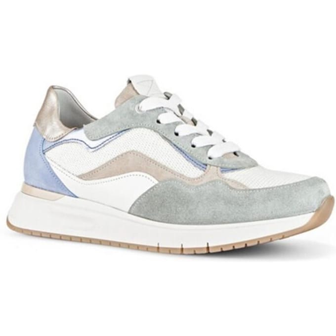 Gabor Sneakers grijs Suede - Dames