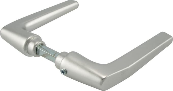 Ivana Deurkruk Basic - Gegoten Aluminium - t.b.v. deurdikte 33 - 47 mm