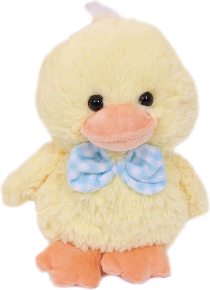PIA Soft Toys Pluche Kuiken geel 18 cm