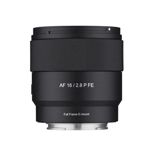 Samyang - AF 16mm F2.8 P Sony FE - Objectief - Cameralens