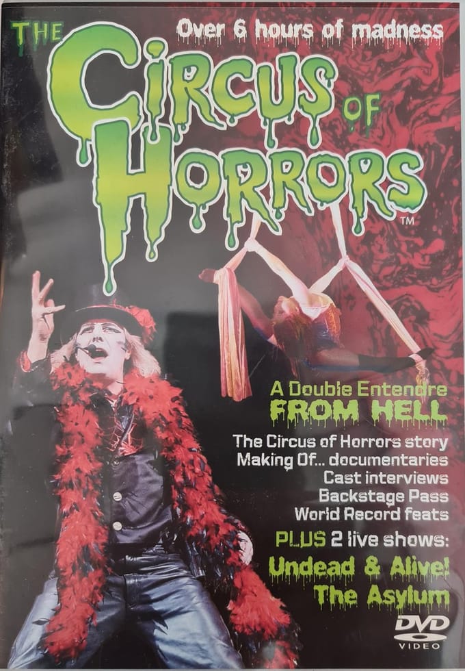 the circus horrors