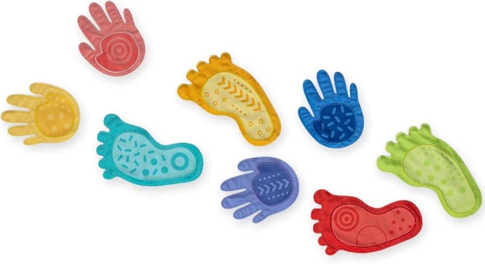 Mom's Care sensorisch speelgoed educatief spel Thump Thump pad.