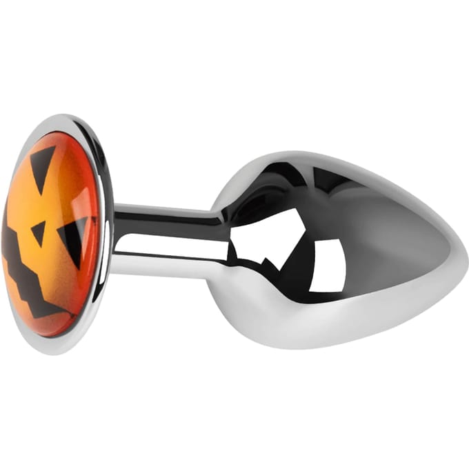 Anale plug met Halloween-uitstraling, 6,5 cm