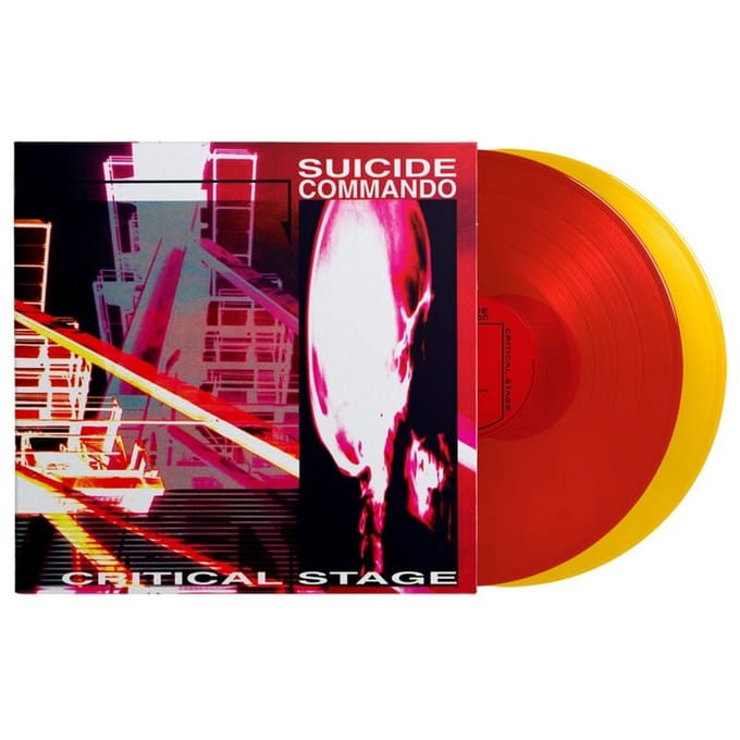 Suicide Commando LP - Critical stage - voor Geen - standaard