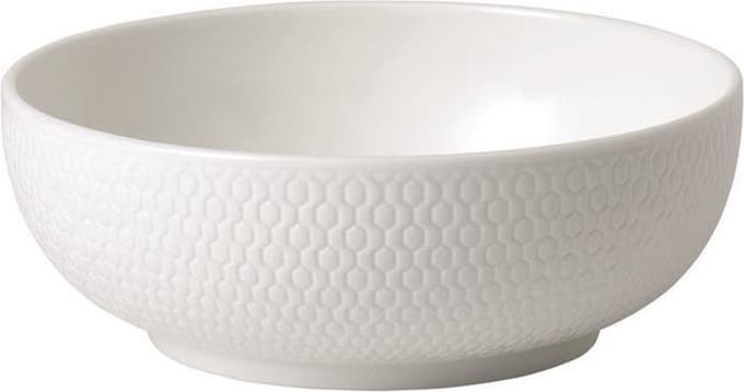 Wedgwood - Gio Soepkom - 14cm - Wit
