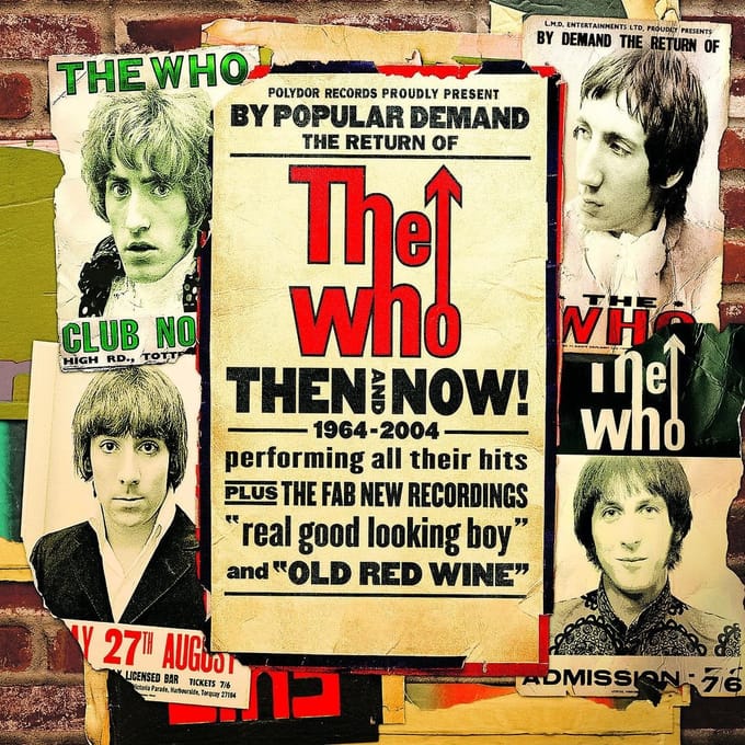 The Who - Then And Now (CD)