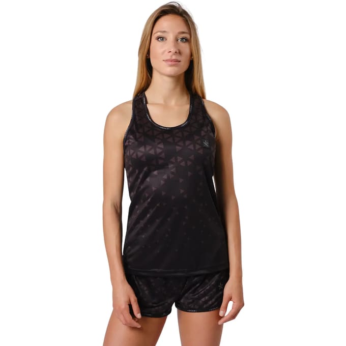 Damestanktop Star Beach Wear Sand Off