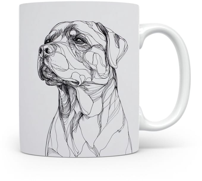 Beker Rottweiler