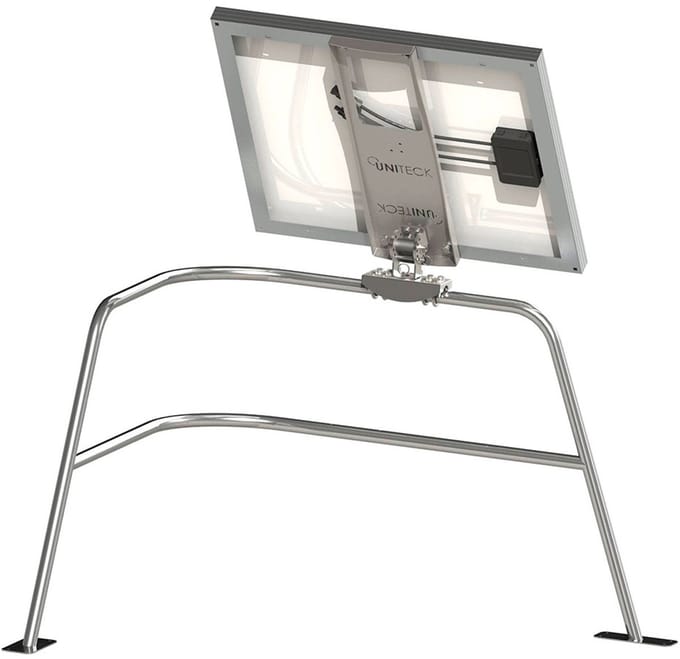 Uniteck Unifix 50.2 Wb Bevestigingsset Zilver