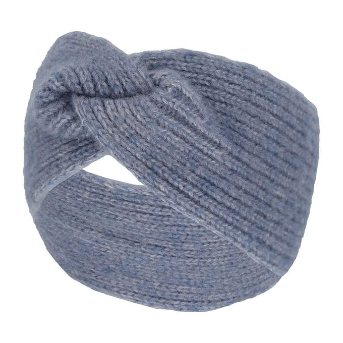 Haarband dames - Ribbed - One Size - Denim