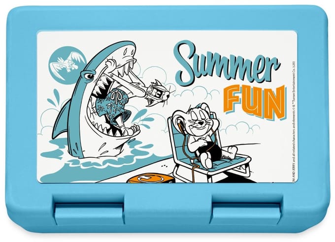 Tom En Jerry Summer Fun Broodtrommel Lunchbox