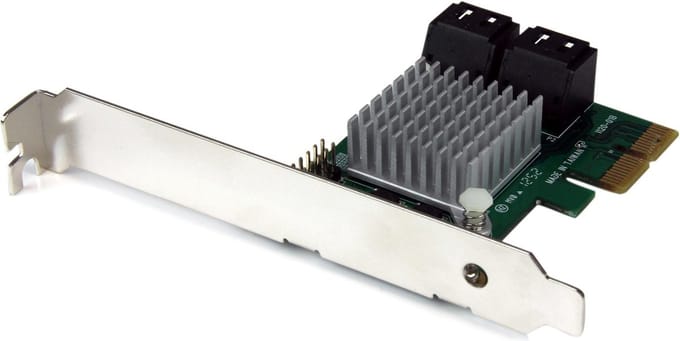 StarTech 4-poorts PCI Express 2.0 SATA III 6 Gbps RAID-controllerkaart met HyperDuo SSD Tiering
