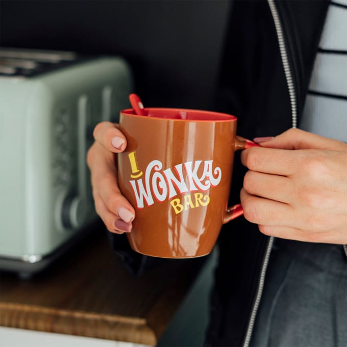 Willy Wonka Wonka Bar Mug