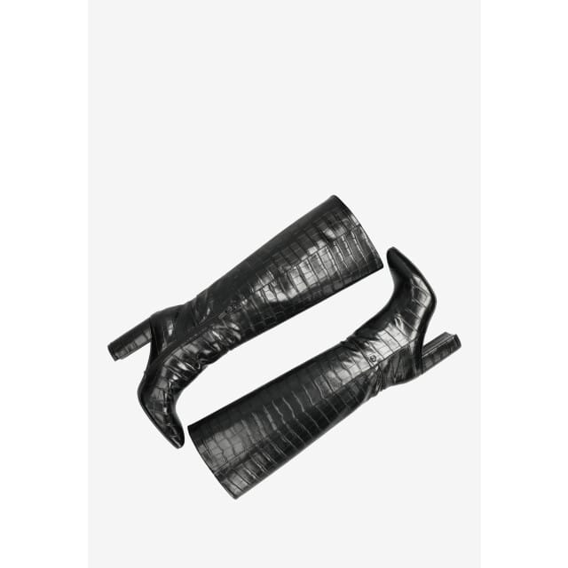 Mexx Heeled High Boot Krystal Indy Black Dames