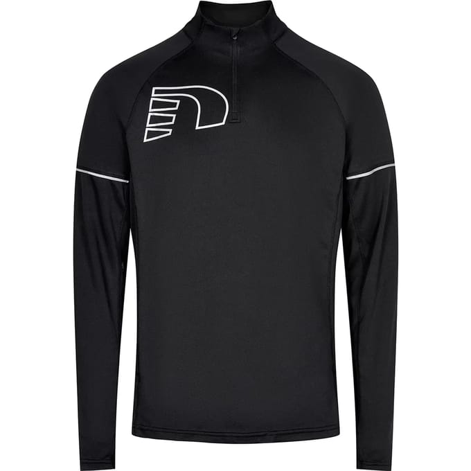 Sweatshirt Newline core zip neck