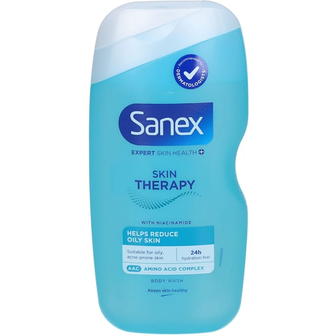 Sanex Douchegel Skin Therapy Reduce Imperfections - 450 ml