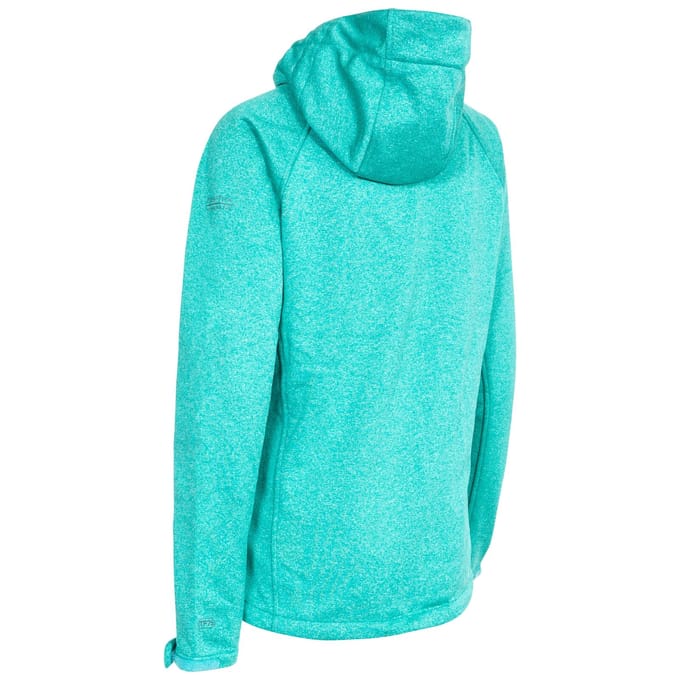 Trespass - Dames Angela Softshell Jas (Turquoise)