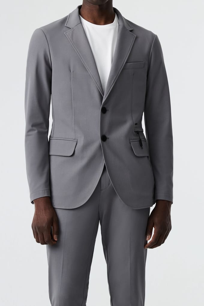 AlphaTauri Osina V1.y8.02 Jacket Carbon Taglia: L | Giacche leggere Outlet | Uomo