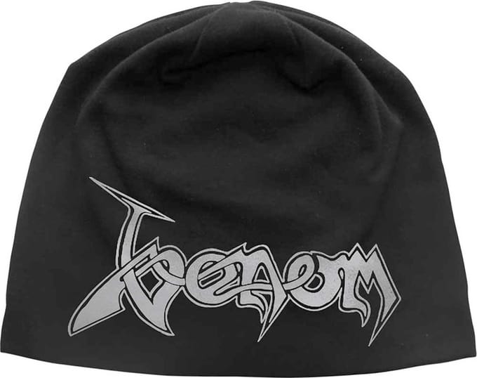 Venom - Logo JD Print Beanie Muts - Zwart