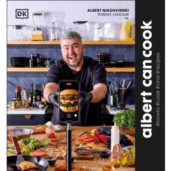 Albert Can Cook - Author Albert Niazhvinski