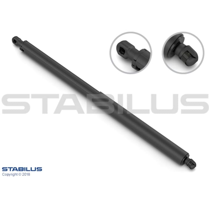 Gasveer, kofferbak / laadruimte STABILUS 432379